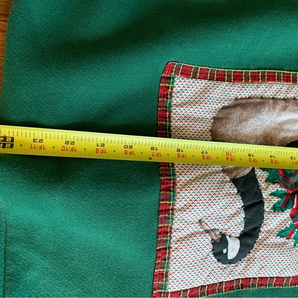 Vintage Lee Holiday Goose Green Sweatshirt Size XL - Picture 8 of 11